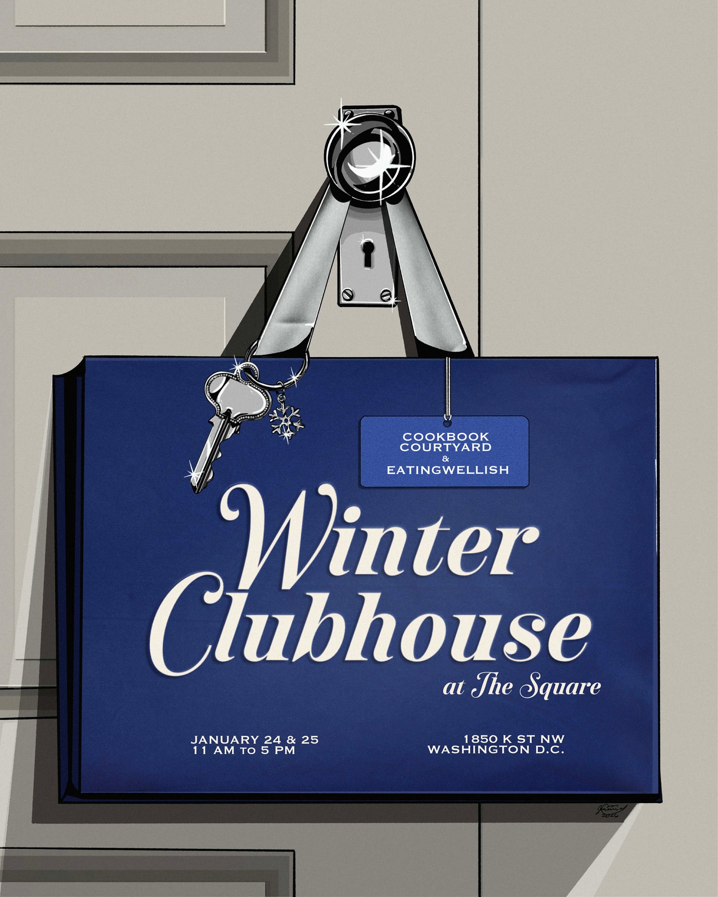 Winter Clubhouse - Event Ticket